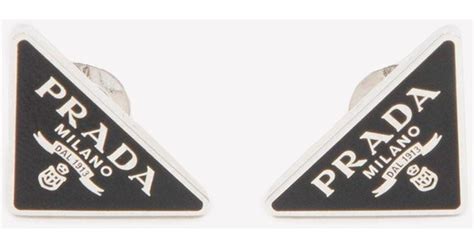 prada ohrstecker|prada earrings and studs.